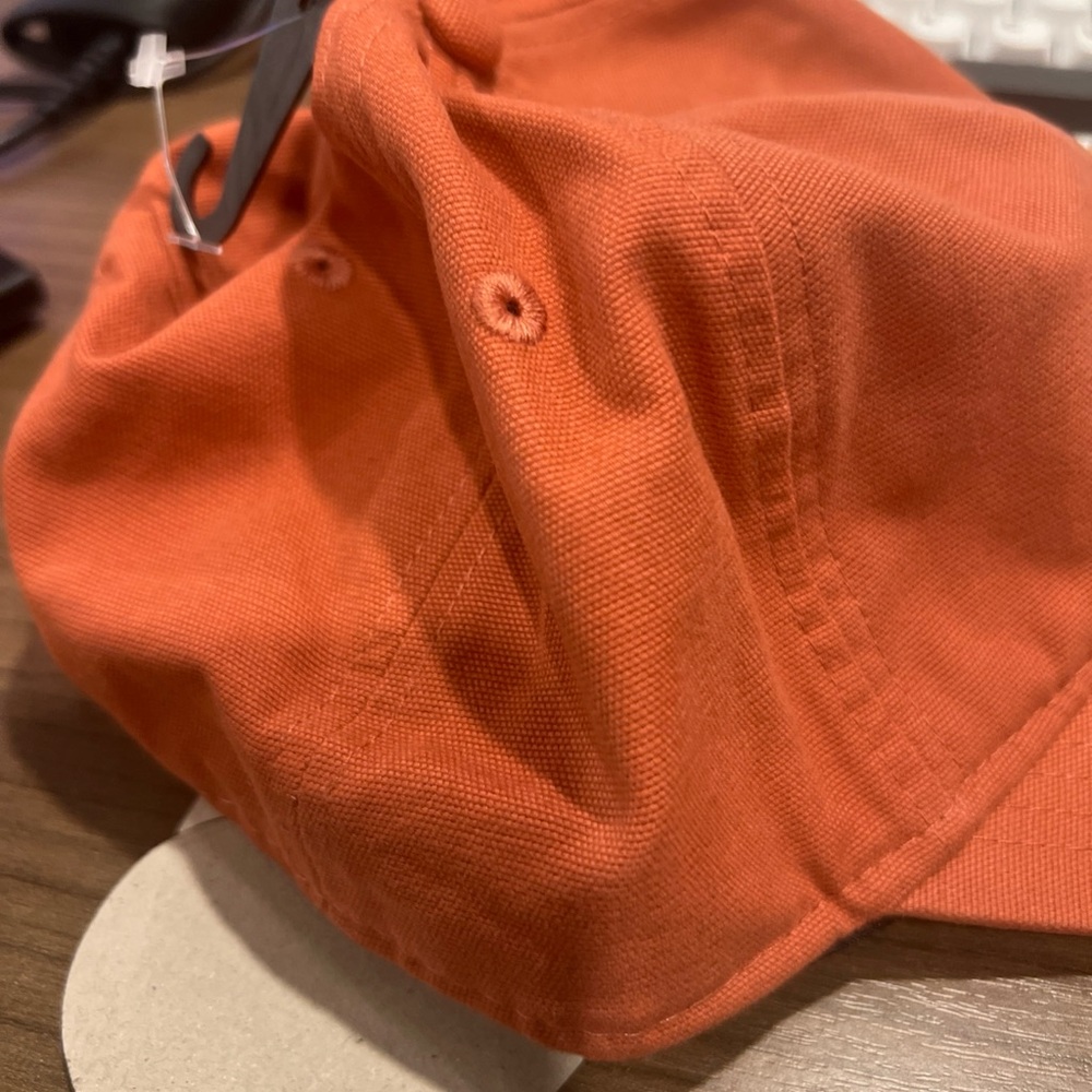 Carhartt Bright Orange Cap